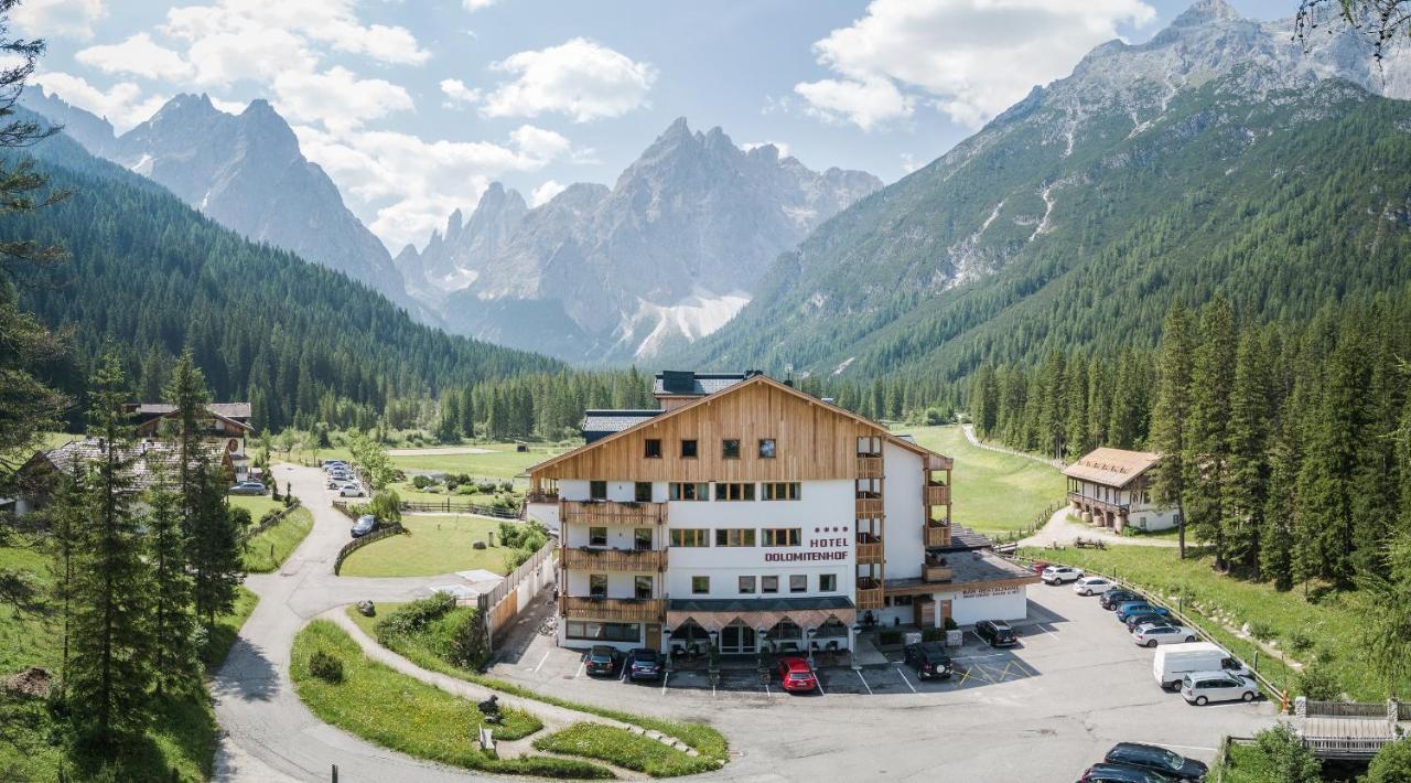 Hotel Dolomitenhof & Chalet Alte Post Sesto Kültér fotó